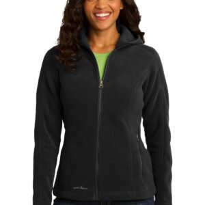 DISCONTINUED  Eddie Bauer ®  Ladies Hooded Full-Zip Fleece Jacket. EB206