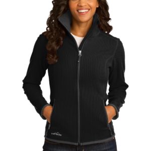 DISCONTINUED  Eddie Bauer ®  Ladies Full-Zip Vertical Fleece Jacket. EB223