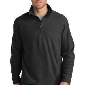 Eddie Bauer ® 1/2-Zip Microfleece Jacket. EB226