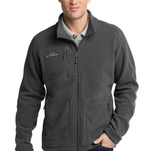 DISCONTINUED  Eddie Bauer ®  - Wind-Resistant Full-Zip Fleece Jacket. EB230