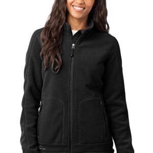 DISCONTINUED  Eddie Bauer ®  - Ladies Wind-Resistant Full-Zip Fleece Jacket. EB231