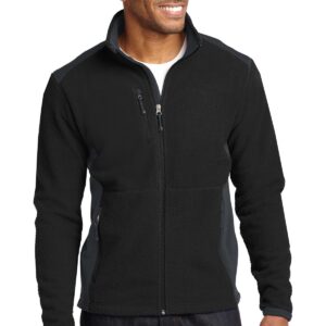 DISCONTINUED  Eddie Bauer ®  Full-Zip Sherpa Fleece Jacket. EB232