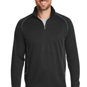 DISCONTINUED  Eddie Bauer ®  Smooth Fleece 1/2-Zip. EB236