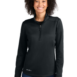 Eddie Bauer ®  Women's Smooth Mid Layer Fleece 1/2-Zip EB2370
