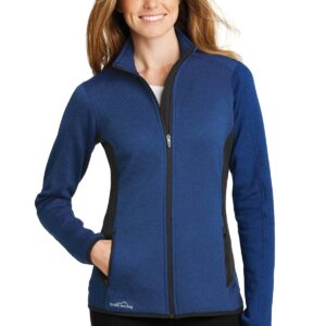 Eddie Bauer ®  Women's Full-Zip Heather Stretch Fleece Jacket. EB239