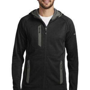 Eddie Bauer  ®  Sport Hooded Full-Zip Fleece Jacket. EB244