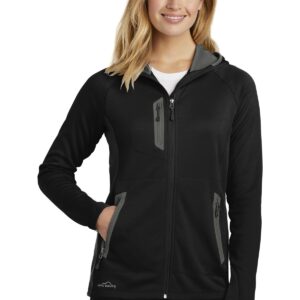Eddie Bauer  ®  Women's Sport Hooded Full-Zip Fleece Jacket. EB245