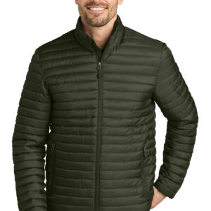Eddie Bauer ®  Packable Quilted Full-Zip EB514