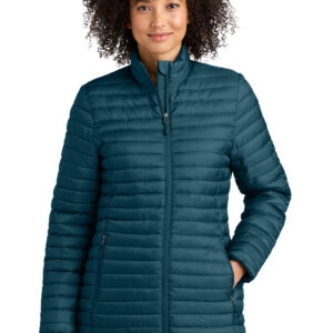 Eddie Bauer ®  Women's Packable Quilted Full-Zip EB515