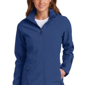 Eddie Bauer ®  Women's Hooded Soft Shell Parka. EB537