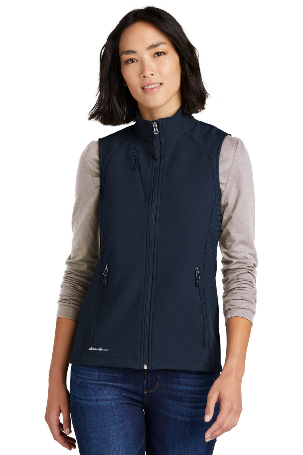 Eddie Bauer ® Women’s Stretch Soft Shell Vest EB547 – Premier Uniform ...