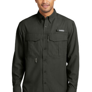 Eddie Bauer ®  - Long Sleeve Performance Fishing Shirt. EB600