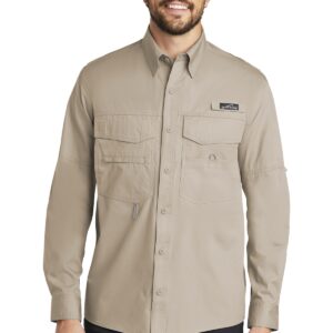 DISCONTINUED  Eddie Bauer ®  - Long Sleeve Fishing Shirt. EB606