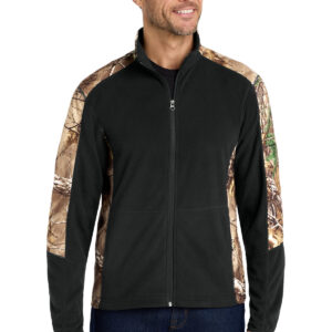DISCONTINUED  Port Authority ®  Camouflage Microfleece Full-Zip Jacket. F230C