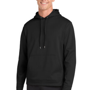 Sport-Tek ®  Sport-Wick ®  Fleece Hooded Pullover.  F244