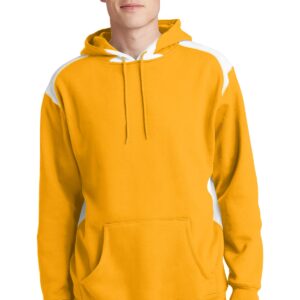 DISCONTINUED  Sport-Tek ®  Pullover Hooded Sweatshirt with Contrast Color. F264