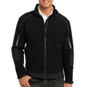 DISCONTINUED  Port Authority ®  Embark Soft Shell Jacket. J307