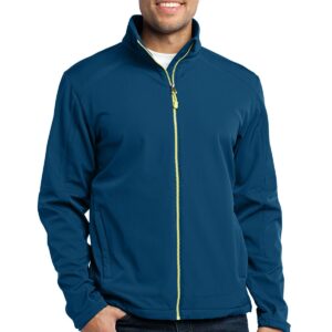 DISCONTINUED  Port Authority ®  Traverse Soft Shell Jacket. J316