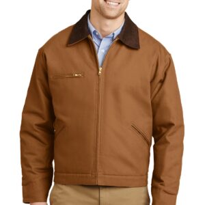 CornerStone ®  - Duck Cloth Work Jacket.  J763