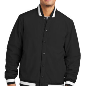 Sport-Tek ®  Insulated Varsity Jacket JST58