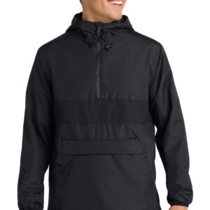 Sport-Tek ®  Zipped Pocket Anorak. JST65