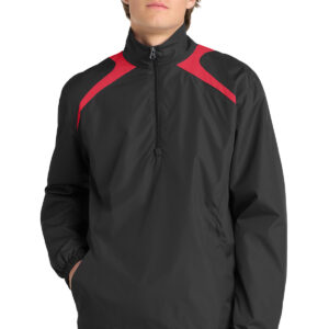 Sport-Tek ®  1/2-Zip Wind Shirt. JST75