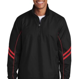 DISCONTINUED  Sport-Tek ®  Shield Ripstop 1/2-Zip Pullover.  JST84