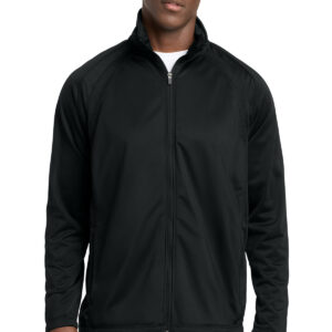 Sport-Tek ®  Tricot Track Jacket. JST90
