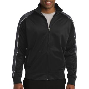 DISCONTINUED  Sport-Tek ®  Piped Tricot Track Jacket. JST92