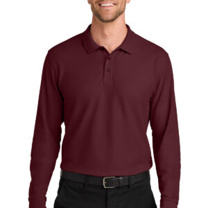 Port Authority ®  Wearever Signature Pique Long Sleeve Polo K200LS