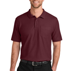 Port Authority ®  Wearever Signature Pique Pocket Polo K200P