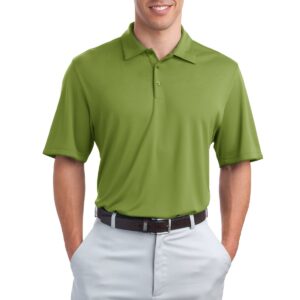 DISCONTINUED  Port Authority ®  Poly-Charcoal Birdseye Jacquard Polo. K498
