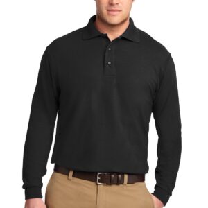 Port Authority ®  Silk Touch™ Long Sleeve Polo.  K500LS