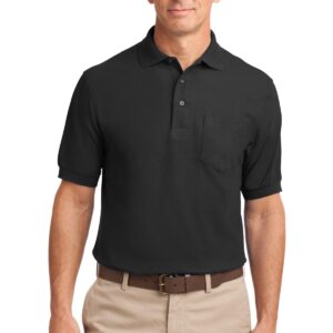 Port Authority ®  Silk Touch™ Polo with Pocket.  K500P