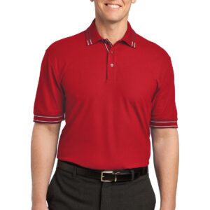 DISCONTINUED  Port Authority ®  Silk Touch™ Tipped Polo. K502
