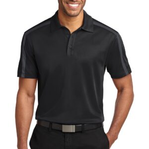 Port Authority ®  Silk Touch™ Performance Colorblock Stripe Polo. K547