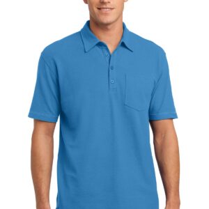 DISCONTINUED  Port Authority ®  Modern Stain-Resistant Pocket Polo. K559