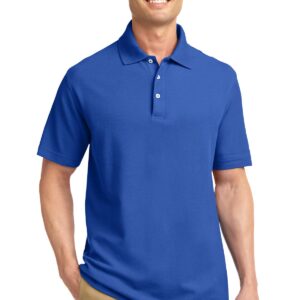 DISCONTINUED  Port Authority ®  EZCotton™ Pique Polo. K800