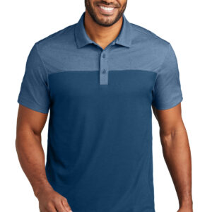 Port Authority ®  Fine Pique Blend Blocked Polo K831