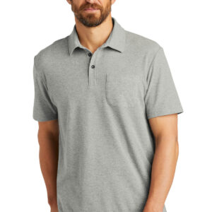 Port Authority ®  C-FREE ®  Cotton Blend Pique Pocket Polo K868