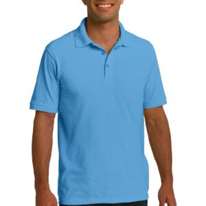 DISCONTINUED  Port & Company ®  Ring Spun Pique Polo. KP150