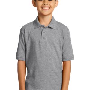 Port & Co ™  Youth Core Blend Jersey Knit Polo. KP55Y