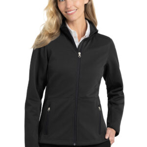 Port Authority ®  Women's Pique Fleece Jacket. L222