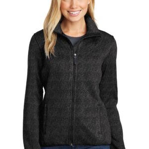Port Authority ®  Women's Sweater Fleece Jacket. L232