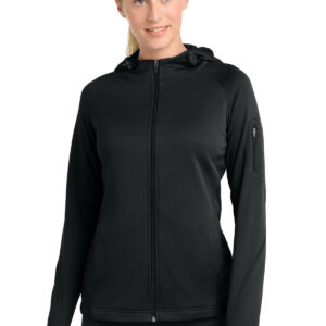 Sport-Tek ®  Women's Tech Fleece Full-Zip Hooded Jacket. L248