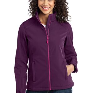 DISCONTINUED  Port Authority ®  Ladies Traverse Soft Shell Jacket. L316