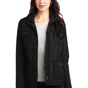 DISCONTINUED  Port Authority ®  Ladies Four-Pocket Jacket. L326