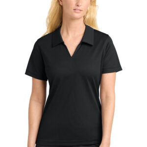 Sport-Tek ®  Women's Dri-Mesh ®  V-Neck Polo.  L469