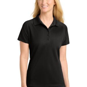 Sport-Tek ®  Women's Dri-Mesh ®  Pro Polo. L474