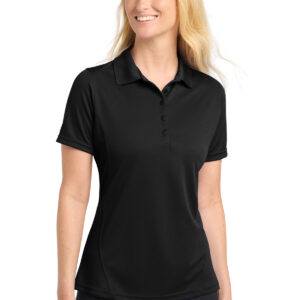 Sport-Tek ®  Women's Dry Zone ®  Raglan Accent Polo. L475